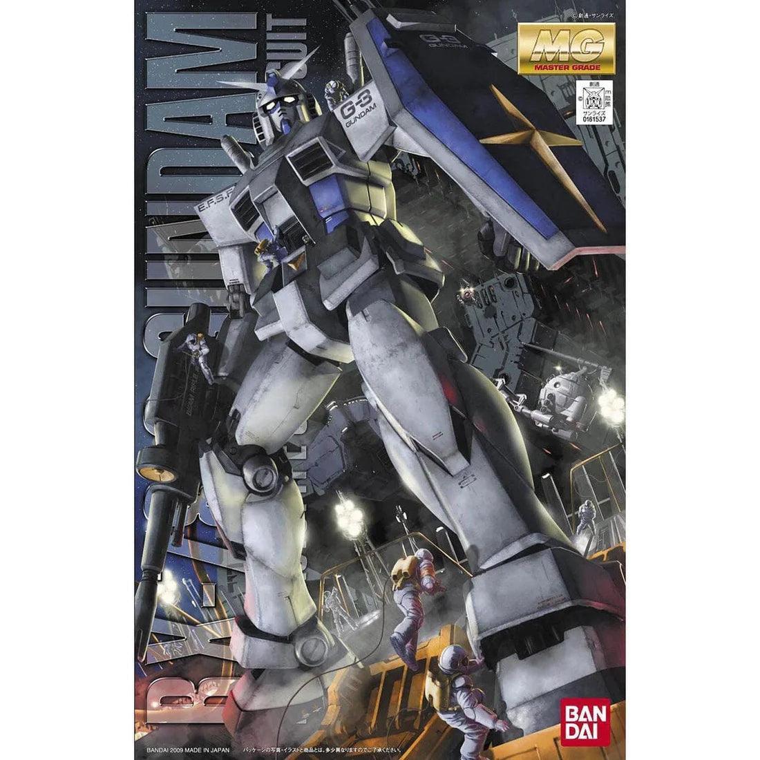 Bandai RX-78-3 G-3 Gundam Ver 2.0 MG 1/100 Model Kit – A-Z Toy Hobby