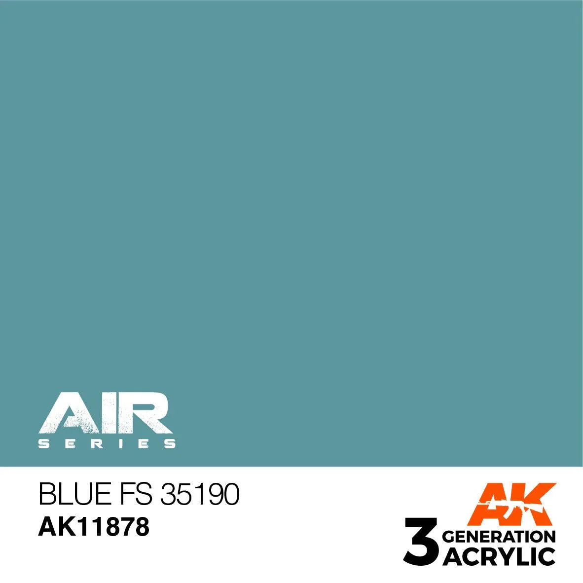 AK Interactive AK11878 3G Air Blue FS 35190 Paint 17ml - A-Z Toy Hobby