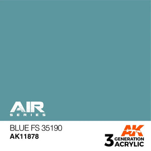 AK Interactive AK11878 3G Air Blue FS 35190 Paint 17ml - A-Z Toy Hobby