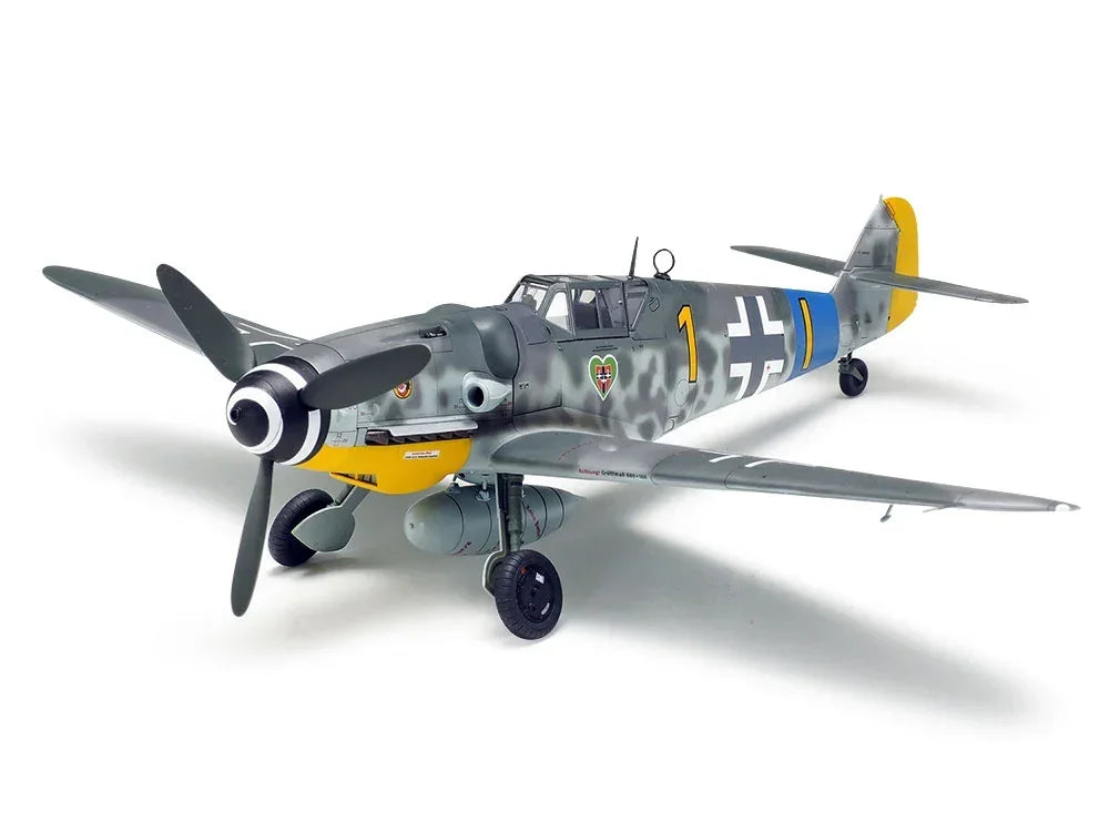 Tamiya 61117 Messerschmitt Bf109 G-6 1/48 Model Kit - A-Z Toy Hobby