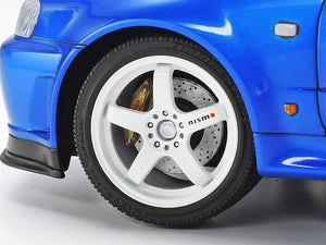 Tamiya 24258 Nissan Skyline GT-R V.Spec II (R34) 1/24 Model Kit - A-Z Toy Hobby