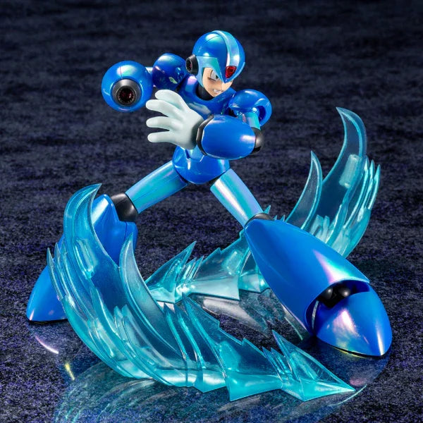 Kotobukiya Mega Man X Premium Charge Shot Ver. 1/12 Model Kit - A-Z Toy Hobby