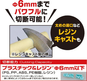 Godhand Parts Nipper Middle for Plastic & Resin GH-PN-135-M - A-Z Toy Hobby