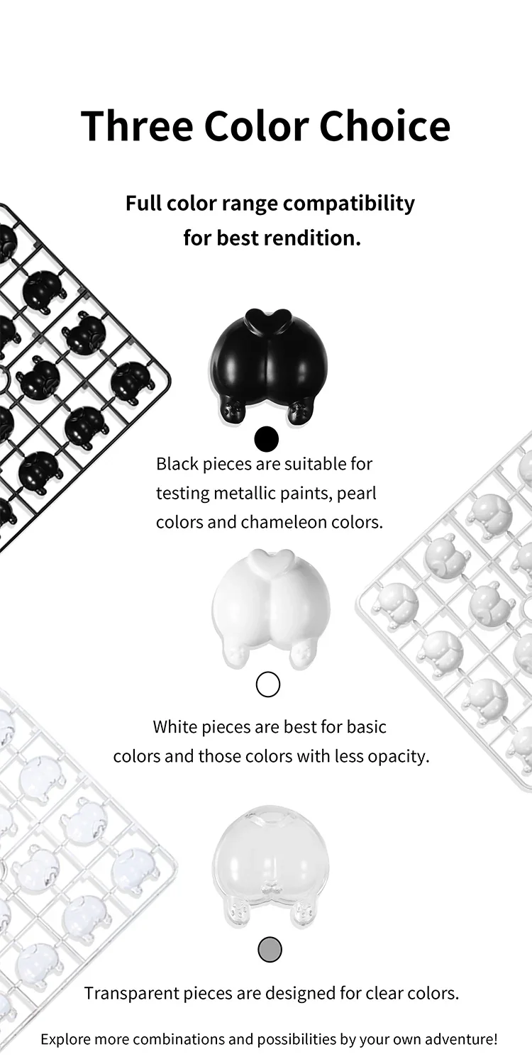 DSPIAE Super Corgi Butts for Color Testing PLD - A-Z Toy Hobby