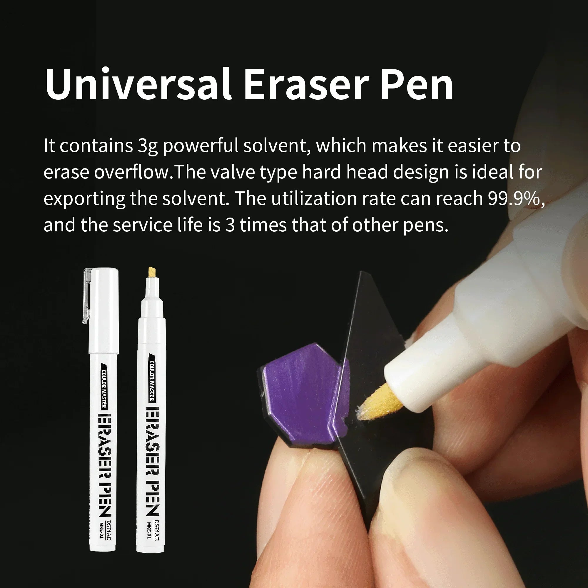 DSPIAE Soft Tip Marker Eraser MKE-01 - A-Z Toy Hobby