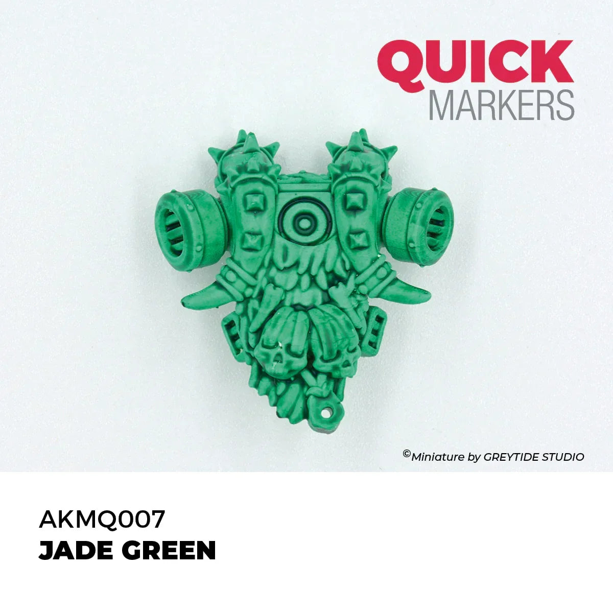 AK Interactive AKMQ007 Quick Markers Jade Green