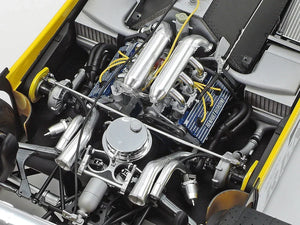 Tamiya 12033 Renault RE-20 Turbo With Photo-Etched Parts 1/12 Model Kit - A-Z Toy Hobby