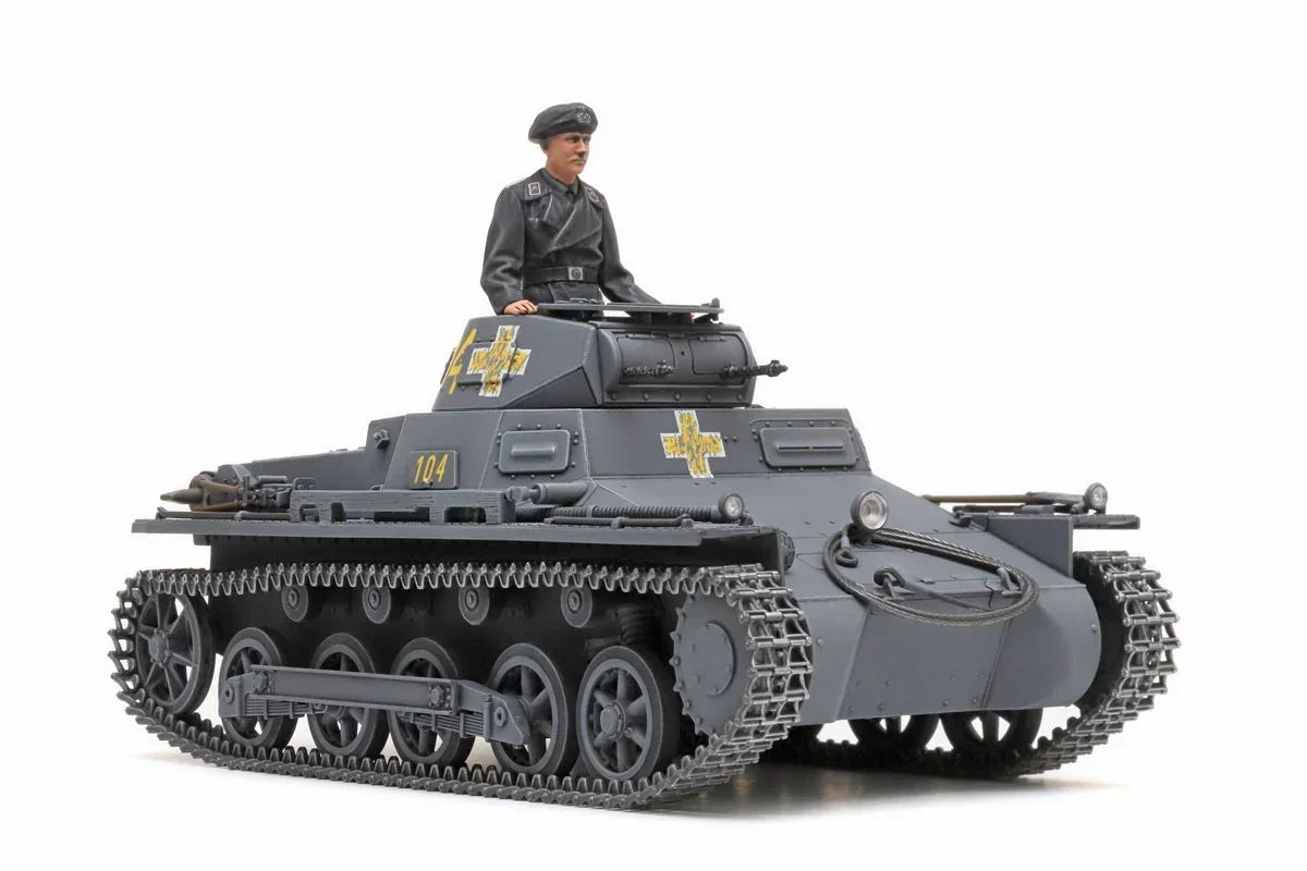 Tamiya 35388 German Tank Panzer I Ausf.B 1/35 Model Kit - A-Z Toy Hobby