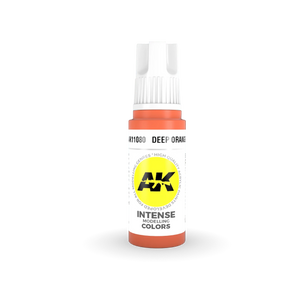 AK Interactive AK11080 3G Deep Orange Acrylic Paint 17ml - A-Z Toy Hobby