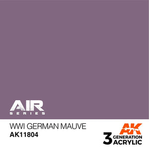 AK Interactive AK11804 3G Air WWI German Mauve Paint 17ml - A-Z Toy Hobby