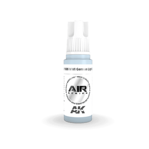 AK Interactive AK11806 3G Air WWI German Light Blue Paint 17ml - A-Z Toy Hobby
