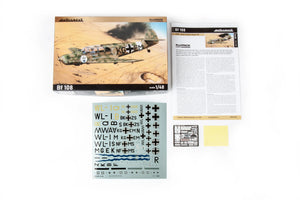 Eduard 8078 Bf 108 German Fighter ProfiPACK 1/48 Model Kit - A-Z Toy Hobby