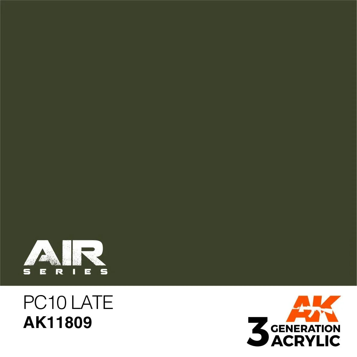 AK Interactive AK11809 3G Air PC10 Late Paint 17ml - A-Z Toy Hobby