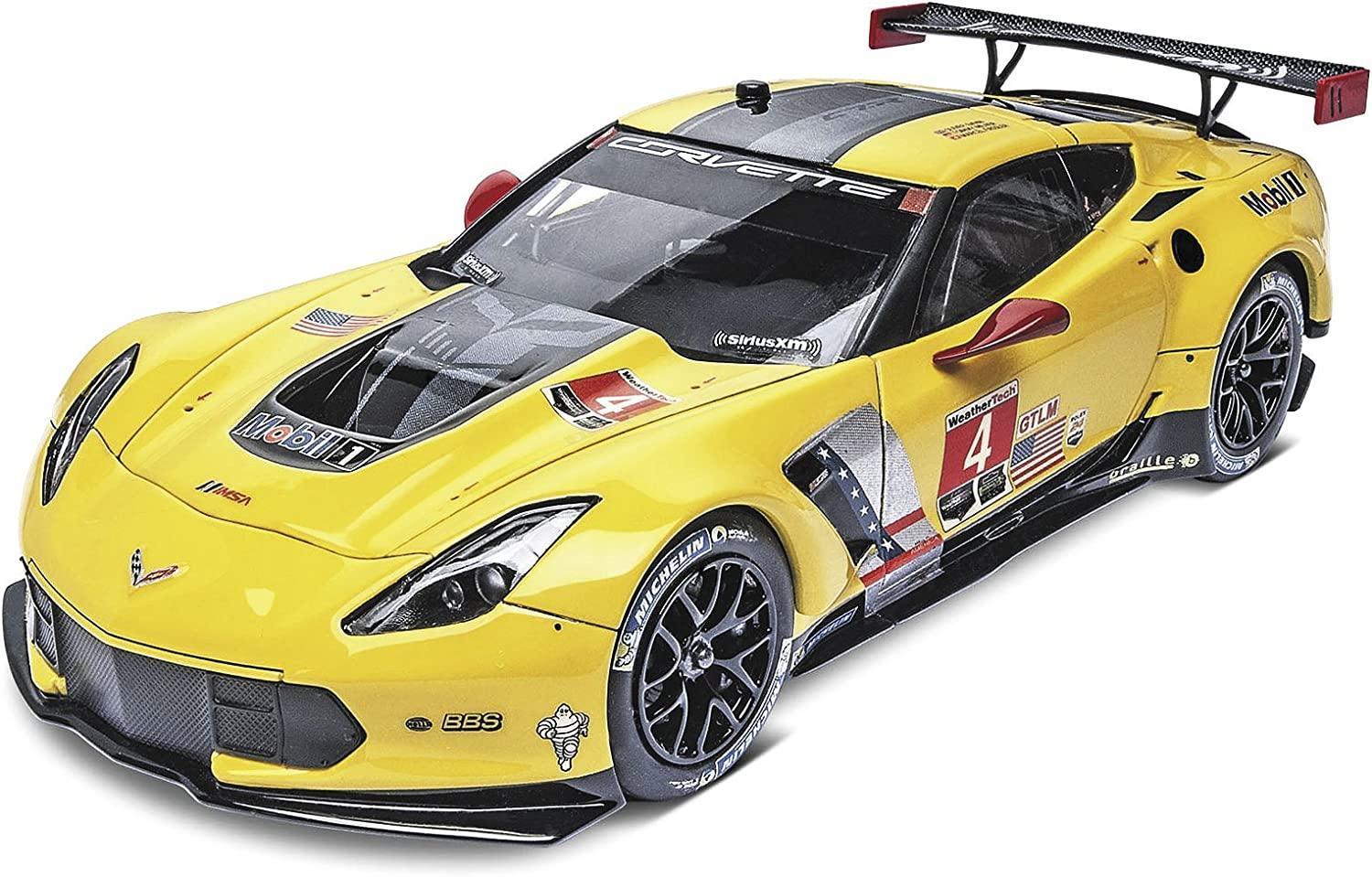 Revell Chevrolet Corvette C7.R 1/25 Model Kit - A-Z Toy Hobby