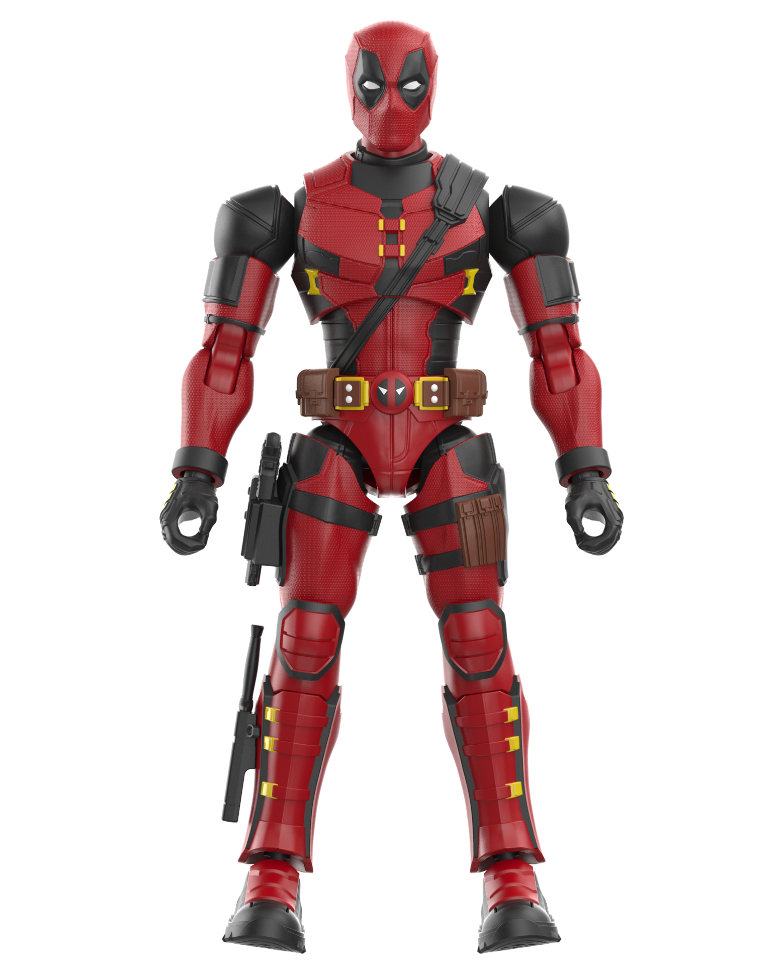 Blokees Marvel Infinity Saga Deadpool Champion Class Model Kit - A-Z Toy Hobby