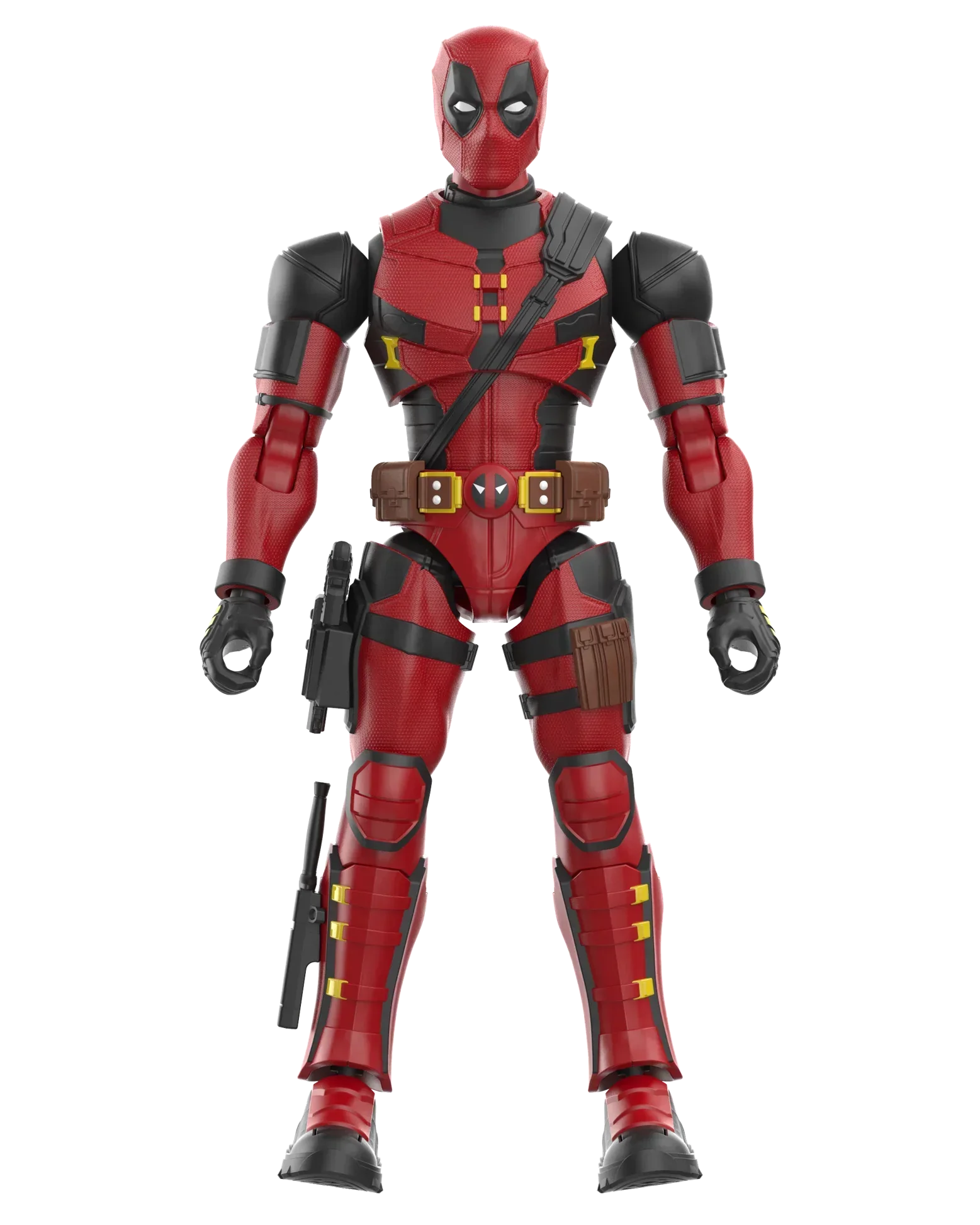 Blokees Marvel Infinity Saga Deadpool Champion Class Model Kit - A-Z Toy Hobby