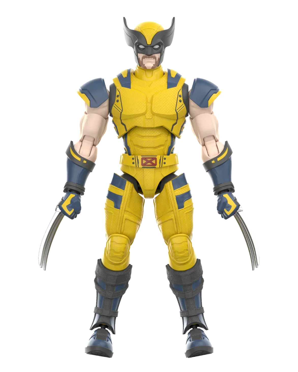 Blokees Marvel Infinity Saga Wolverine Champion Class Model Kit - A-Z Toy Hobby