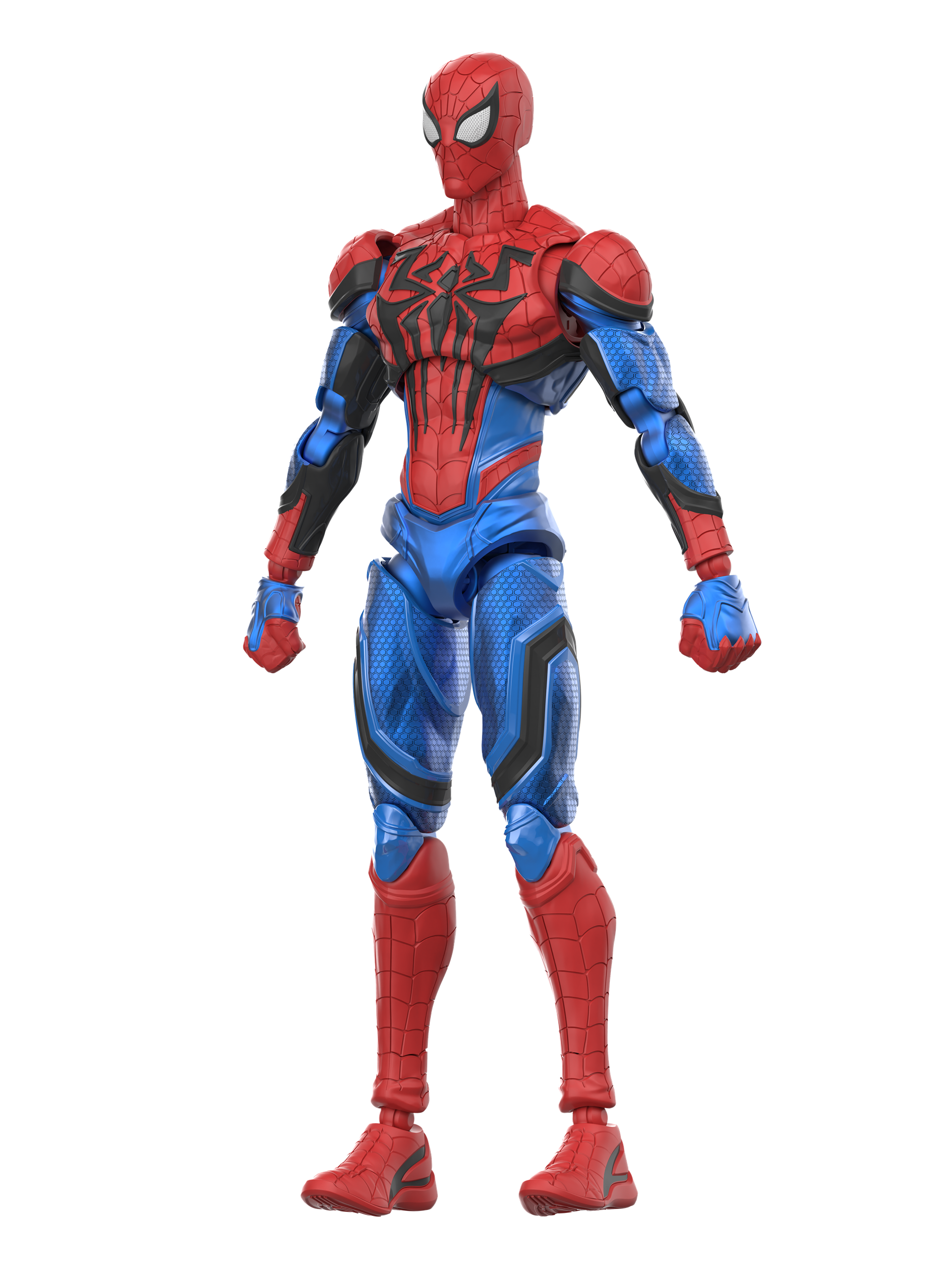 Blokees Marvel Rivals Spider-Man Model Kit
