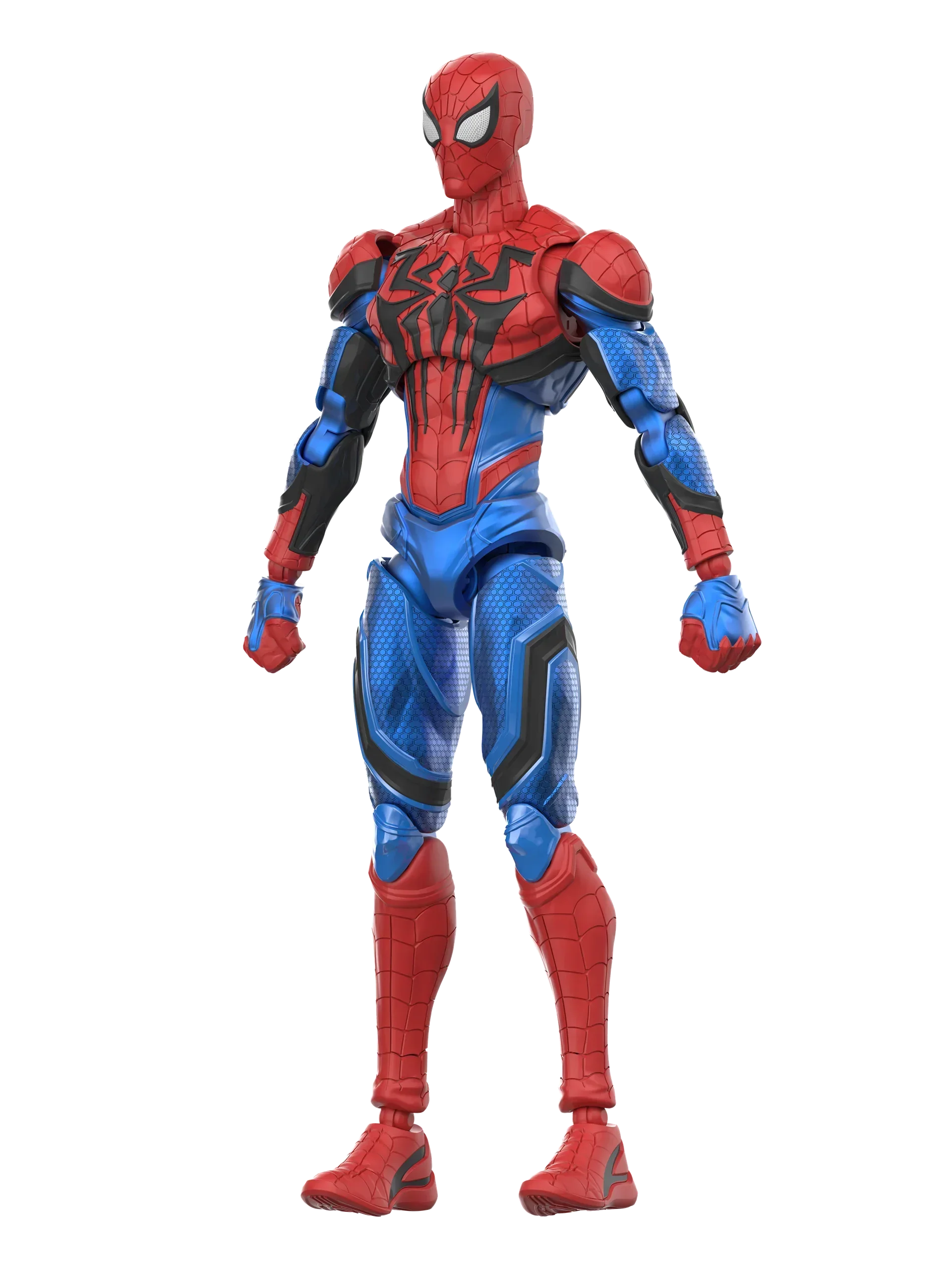 Blokees Marvel Rivals Spider-Man Model Kit