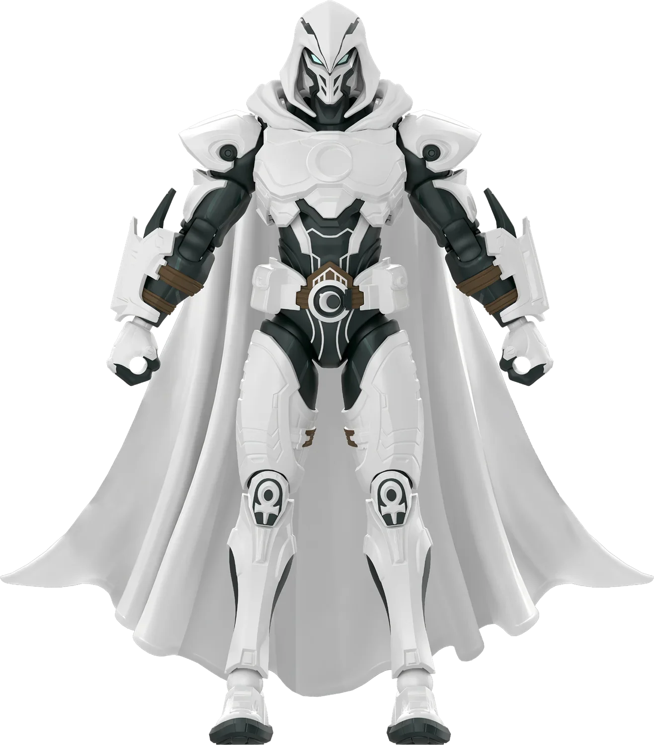 Blokees Marvel Rivals Moon Knight Model Kit – A-Z Toy Hobby