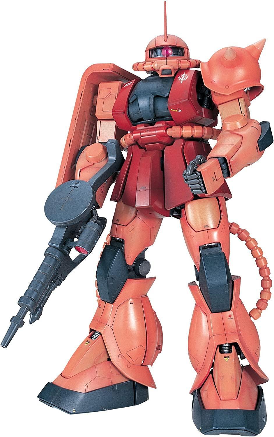 Bandai MS-06S Char's Zaku II PG 1/60 Model Kit - A-Z Toy Hobby
