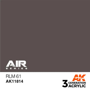 AK Interactive AK11814 3G Air RLM 61 Paint 17ml - A-Z Toy Hobby