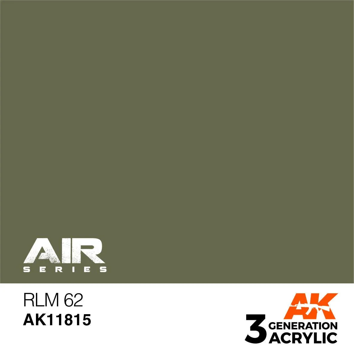 AK Interactive AK11815 3G Air RLM 62 Paint 17ml - A-Z Toy Hobby