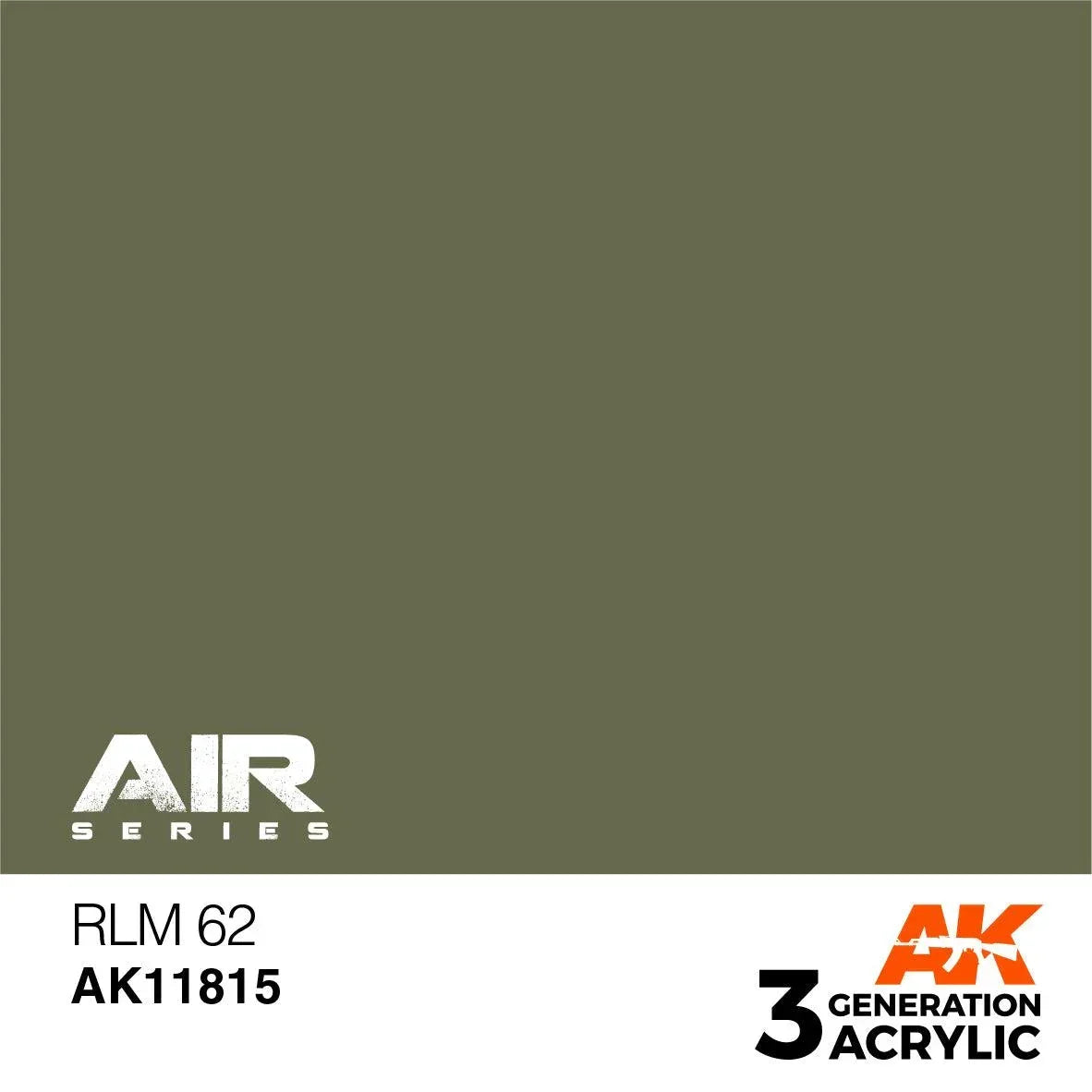 AK Interactive AK11815 3G Air RLM 62 Paint 17ml - A-Z Toy Hobby