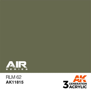 AK Interactive AK11815 3G Air RLM 62 Paint 17ml - A-Z Toy Hobby