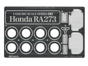 Tamiya 12032 Honda RA273 w/ Photo-Etched Parts 1/12 Model Kit - A-Z Toy Hobby
