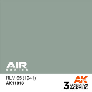 AK Interactive AK11818 3G Air RLM 65 (1941) Paint 17ml - A-Z Toy Hobby