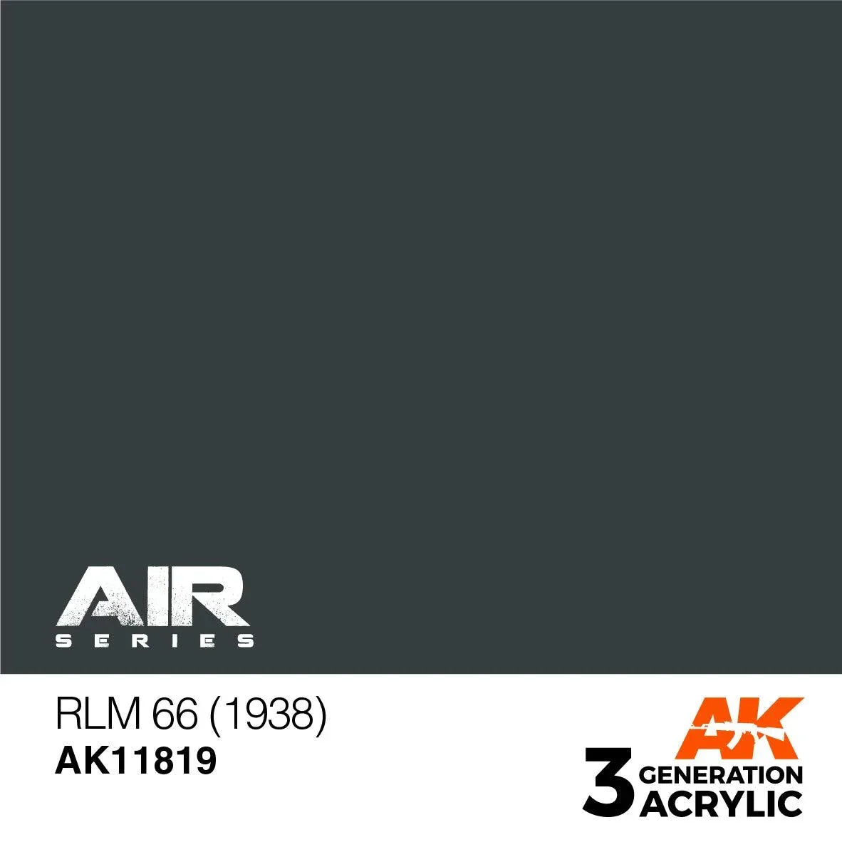 AK Interactive AK11819 3G Air RLM 66 (1938) Paint 17ml - A-Z Toy Hobby