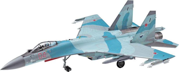 Hasegawa 01574 Su-35S Flanker 1/72 Model Kit - A-Z Toy Hobby