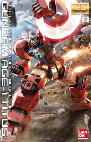 Bandai MG Gundam AGE-1 Titus 1/100 Model Kit - A-Z Toy Hobby