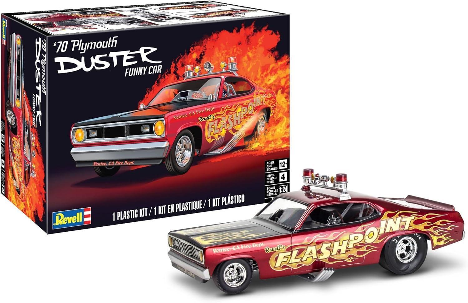 thumbnail image 2 of Yesteryear Revell Eastern Raider Pinto Funny Car 1/25 Scale Model Kit Drag Decal 2 of 3