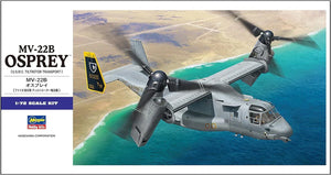 Hasegawa 01571 MV-22B Osprey 1/72 Model Kit - A-Z Toy Hobby