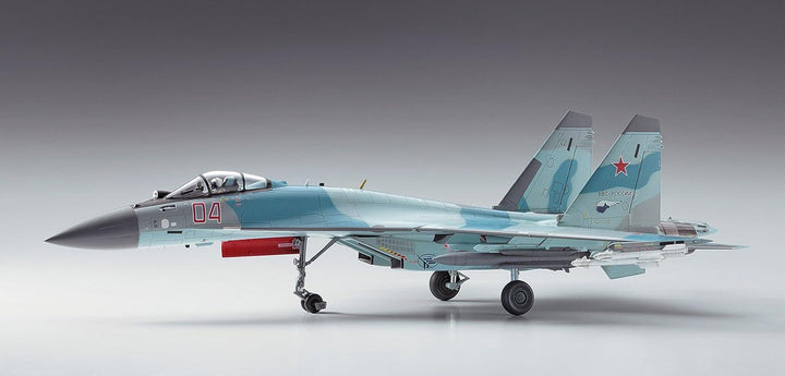 Hasegawa 01574 Su-35S Flanker 1/72 Model Kit - A-Z Toy Hobby