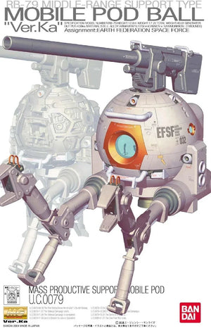 Bandai Mobile Pod Ball Ver. Ka MG 1/100 Model Kit - A-Z Toy Hobby