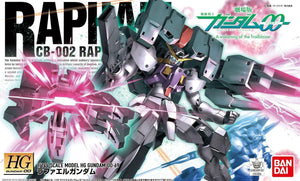 Bandai 69 Raphael Gundam HG00 1/144 Model Kit - A-Z Toy Hobby