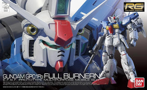 Bandai RG 13 Gundam GP01Fb Full Burnern 1/144 Model Kit - A-Z Toy Hobby