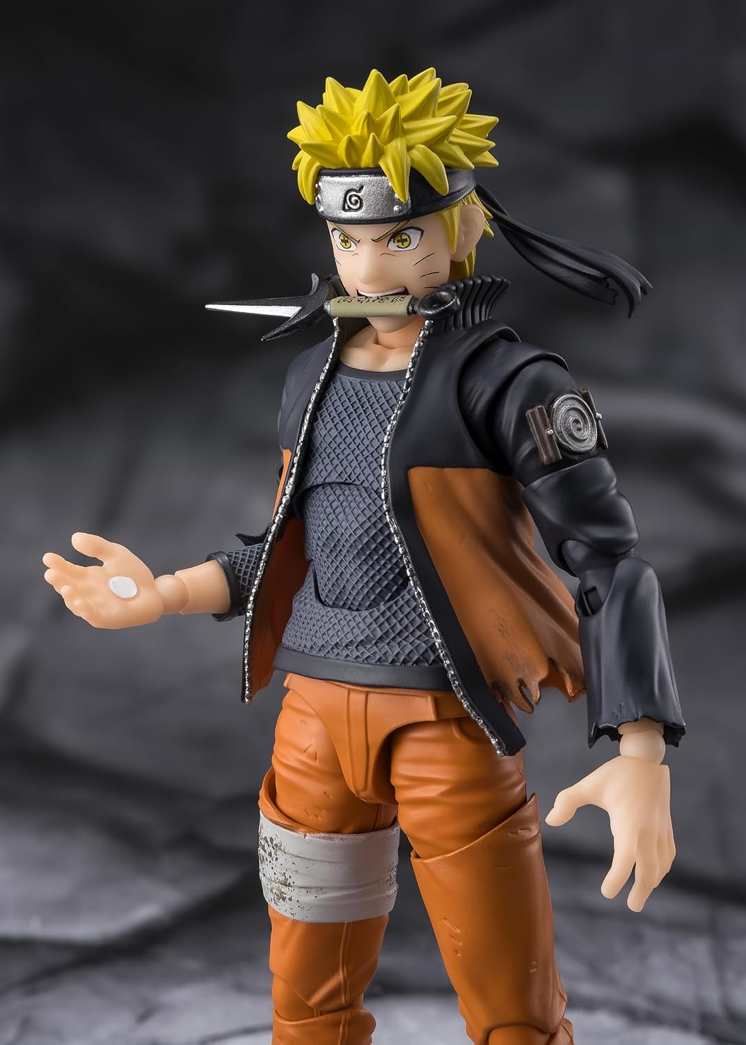 Tamashii Nations Naruto Uzumaki - The Power To Unite S.H.Figuarts Action Figure
