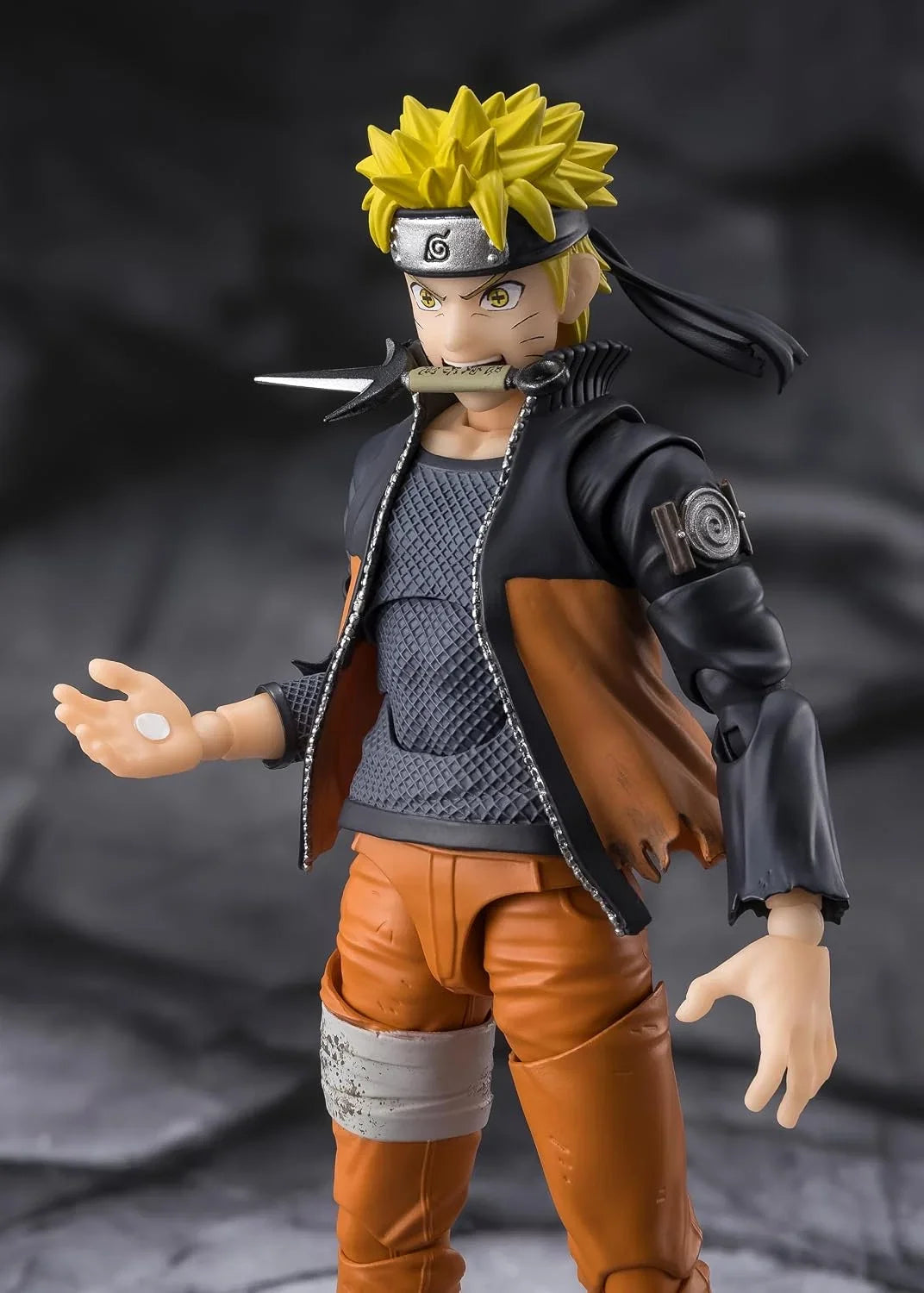 Tamashii Nations Naruto Uzumaki - The Power To Unite S.H.Figuarts Action Figure