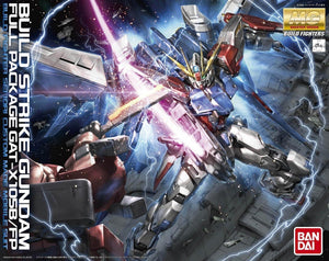 Bandai Build Strike Gundam Full Package MG 1/100 Model Kit - A-Z Toy Hobby
