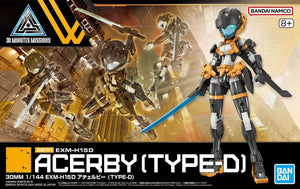 Bandai 65 EXM-H15D Acerby (Type D) 30MM 1/144 Model Kit - A-Z Toy Hobby