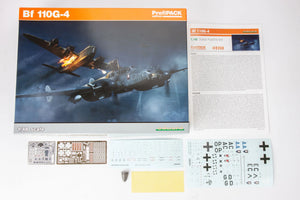 Eduard 8208 Bf 110G-4 German Night Fighter ProfiPACK 1/48 Model Kit - A-Z Toy Hobby