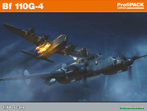 Eduard 8208 Bf 110G-4 German Night Fighter ProfiPACK 1/48 Model Kit - A-Z Toy Hobby
