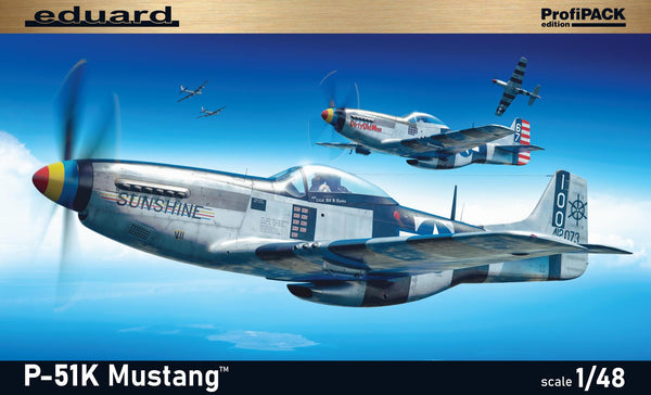 Eduard 82105 P-51K Mustang ProfiPACK 1/48 Model Kit - A-Z Toy Hobby
