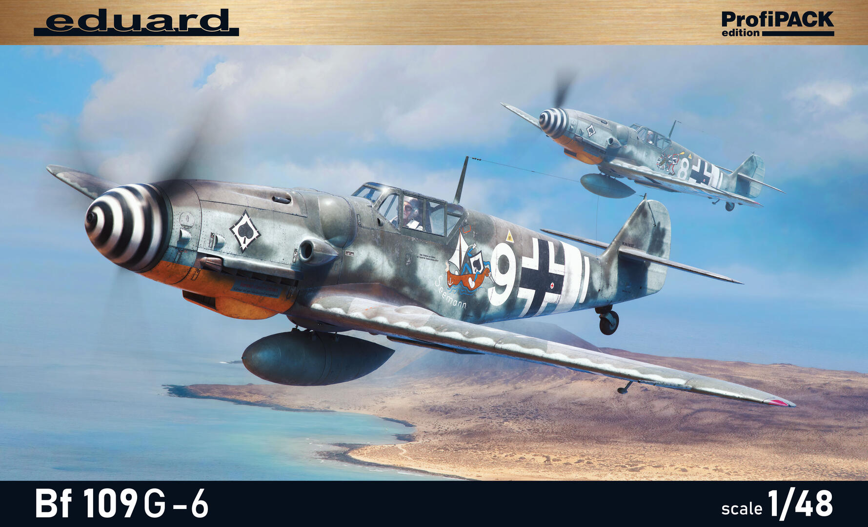 Eduard 82167 Messerschmitt Bf 109 G-6 ProfiPACK 1/48 Model Kit