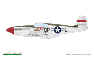 Eduard 82176 P-51B Mustang Malcolm Hood Canopy ProfiPACK 1/48 Model Kit - A-Z Toy Hobby