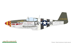 Eduard 82176 P-51B Mustang Malcolm Hood Canopy ProfiPACK 1/48 Model Kit - A-Z Toy Hobby